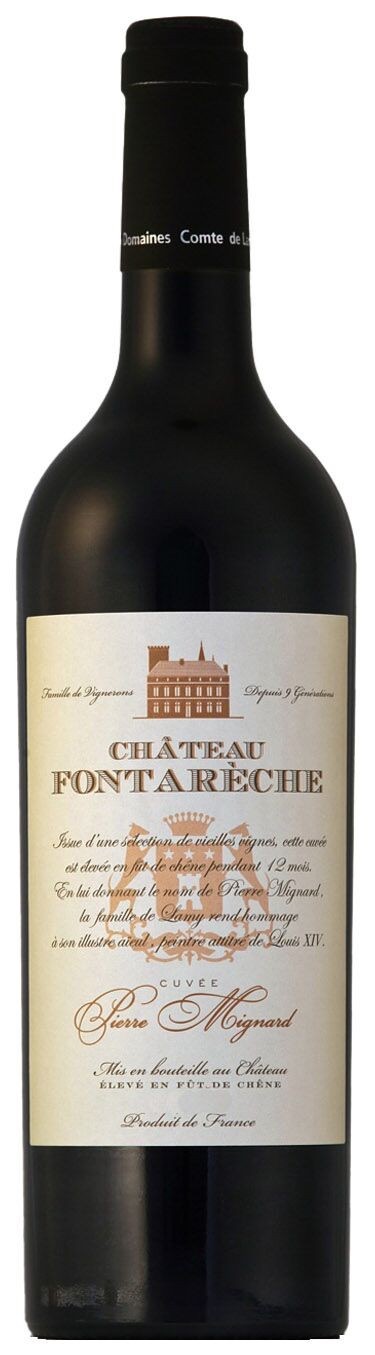 rode wijn Chateau Fontareche  'Cuvée 'Pierre Mignard