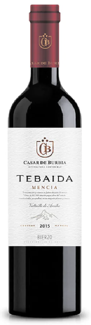 rode wijn Casar de Burbia 'Tebaida