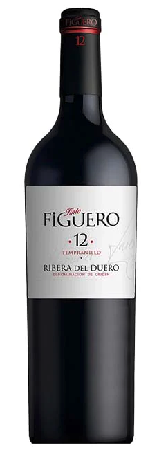 rode wijn Figuero '12 Meses