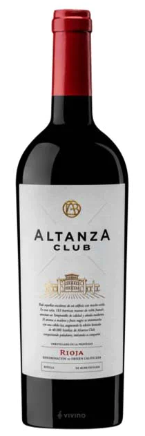 rode wijn Bodegas Altanza 'Club Reserva