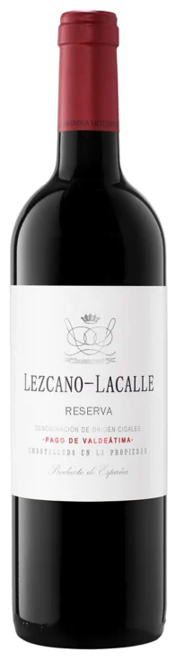 rode wijn Lezcano-Lacalle 'Reserva