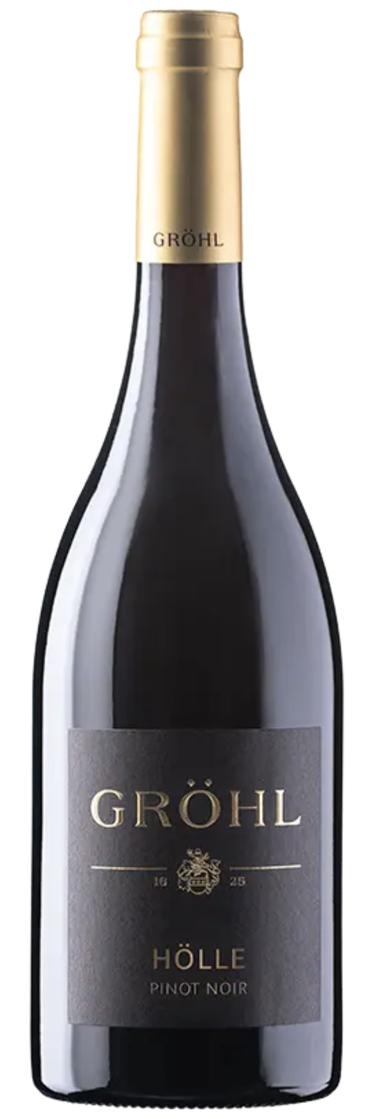 rode wijn Weingut Gröhl 'Hölle Pinot Noir Trocken