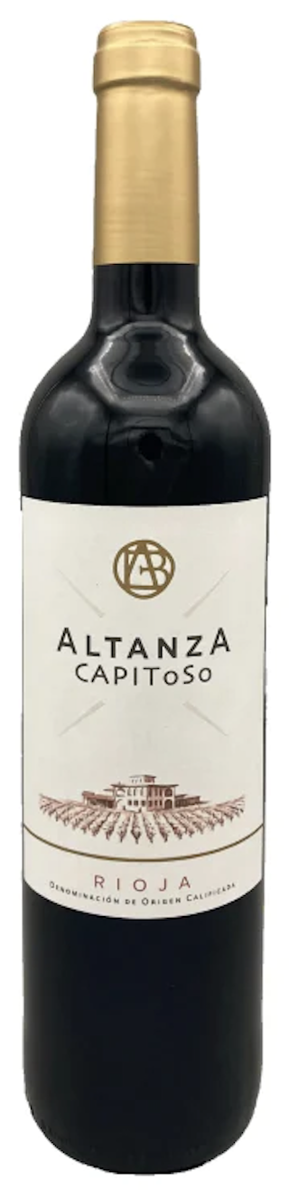 rode wijn Bodegas Altanza 'Capitoso