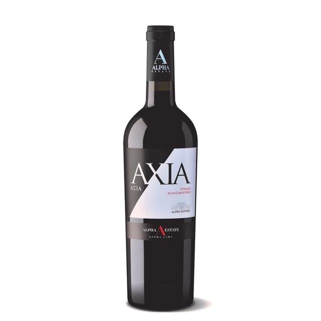 rode wijn Alpha Estate 'Axia Red