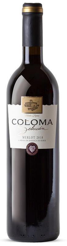 rode wijn Coloma 'Merlot Seleccion