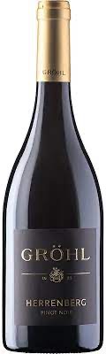 rode wijn Weingut Gröhl 'Herrenberg Pinot Noir