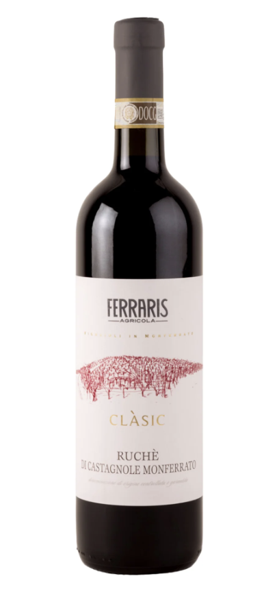 rode wijn Ferraris  'Clasìc