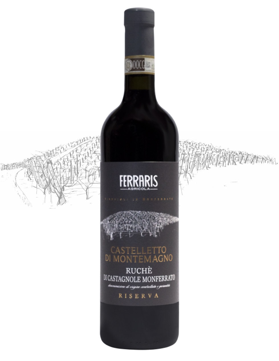 rode wijn Ferraris 'Riserva 