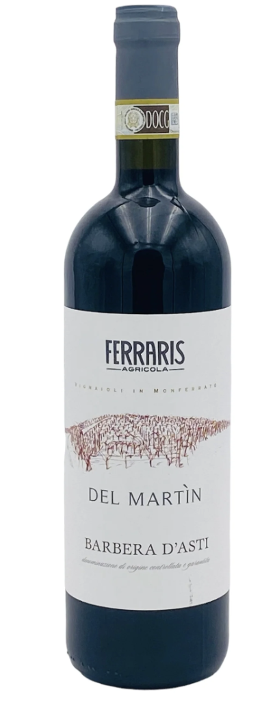 rode wijn Ferraris 'Del Martìn