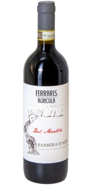 rode wijn Ferraris 'Del Martìn
