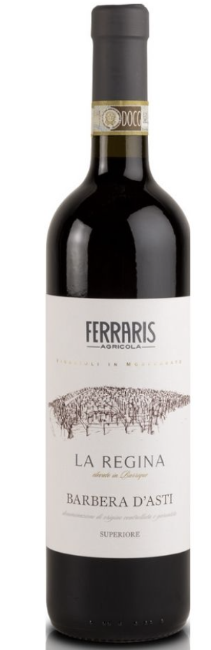 rode wijn Ferraris 'La Regina