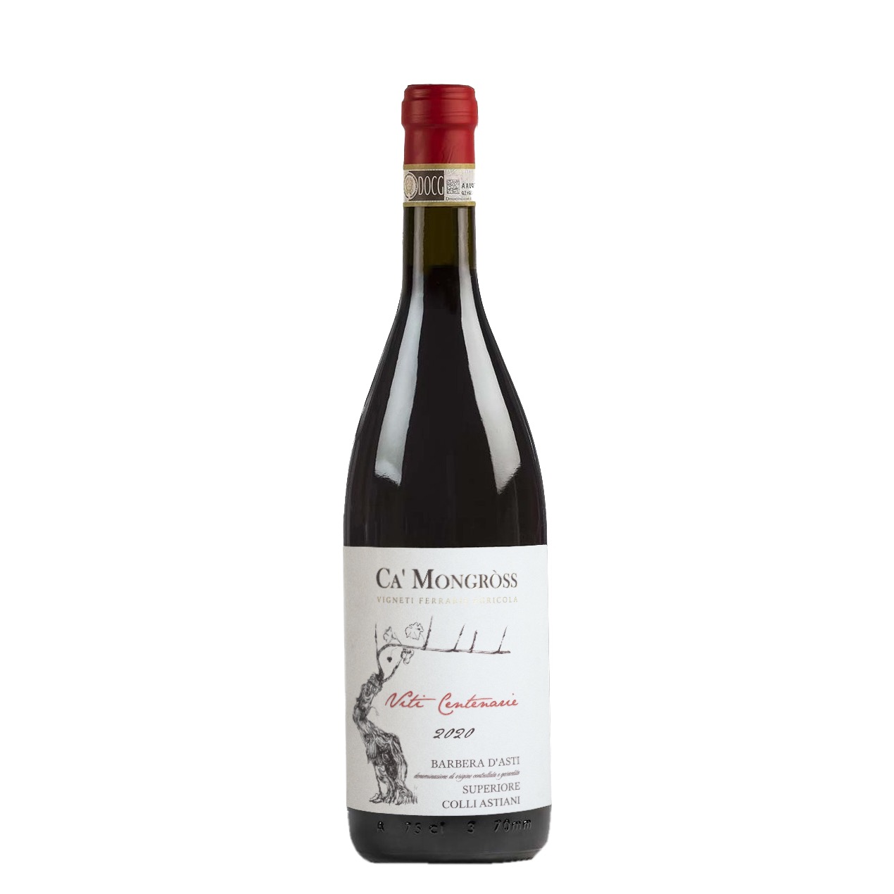 rode wijn Ferraris 'Viti Centenarie
