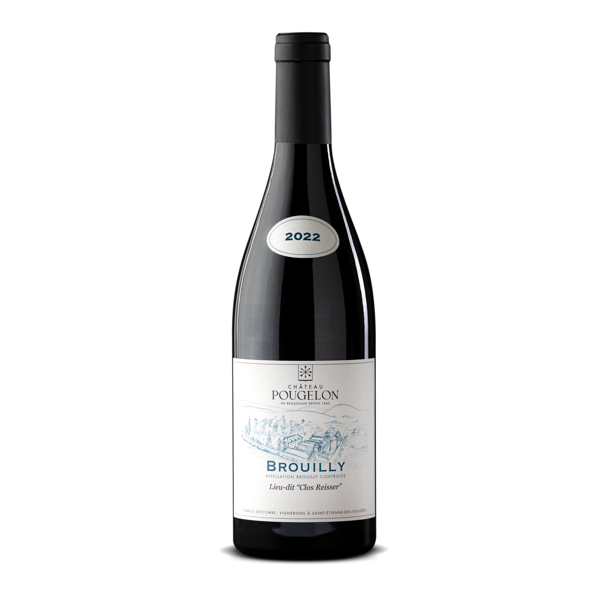 rode wijn Chateau de Pougelon 'Clos Reisser