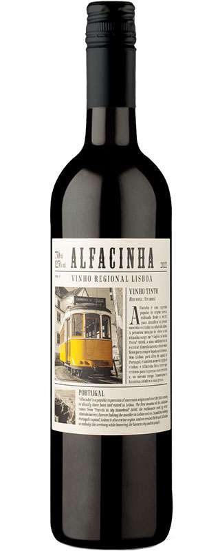 rode wijn Alfacinha 'Tinto