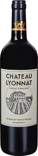 rode wijn Chateau Lyonnat