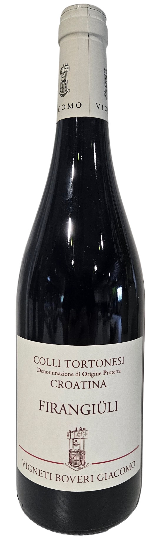 rode wijn Vigneti Boveri Giacomo 'Firangiüli