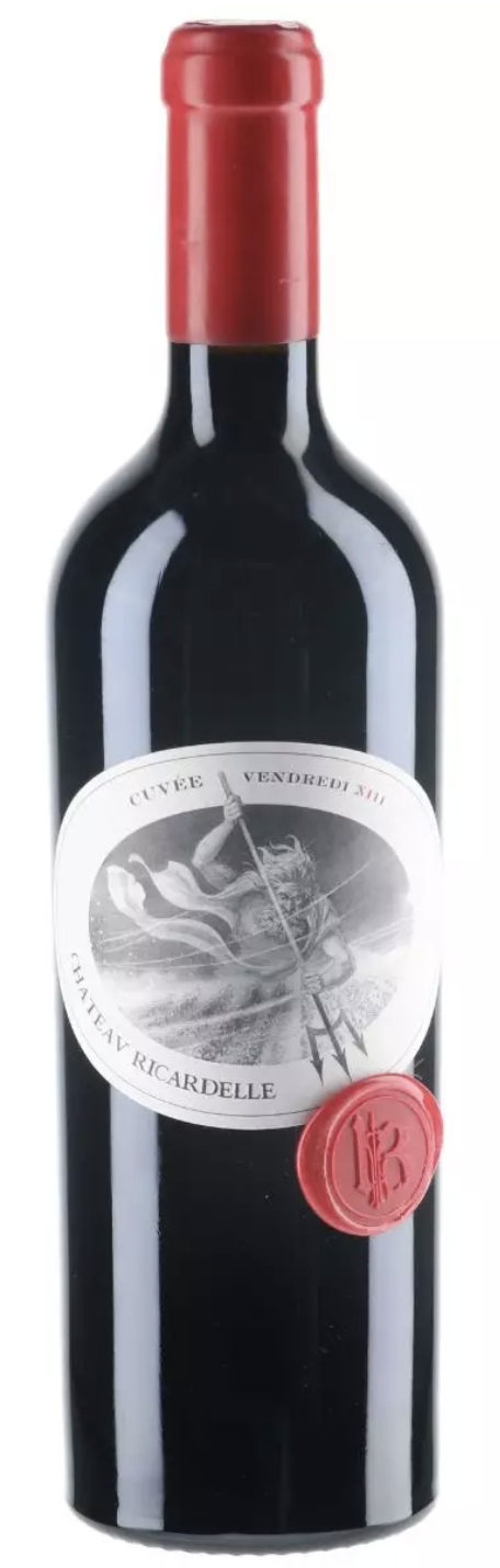 rode wijn Chateau Ricardelle 'Cuvée Vendredie XIII