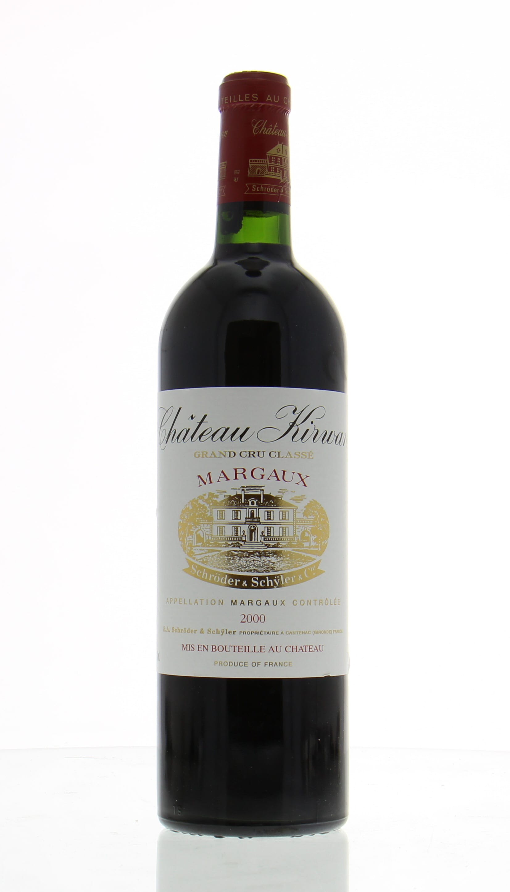 rode wijn Chateau Kirwan