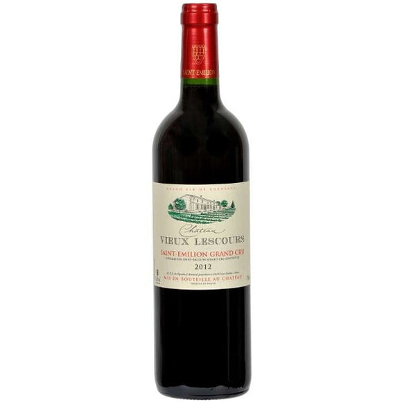 rode wijn Chateau Vieux Lescours 'Grand Cru