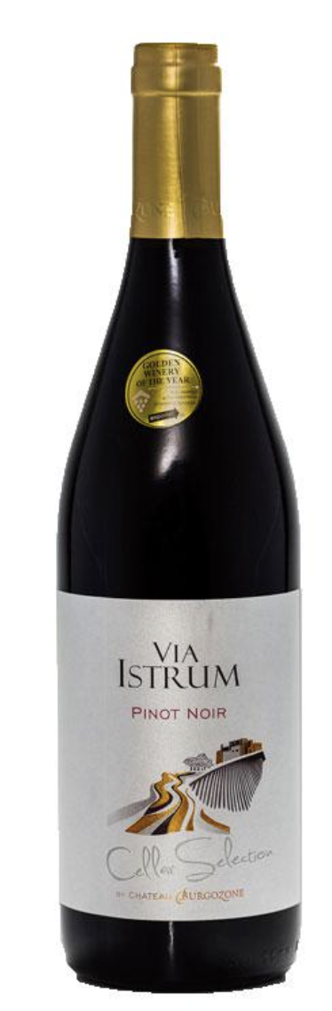 rode wijn Chateau Burgozone 'Via Istrum Pinot Noir