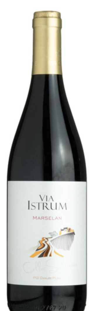 rode wijn Chateau Burgozone 'Via Istrum Marselan
