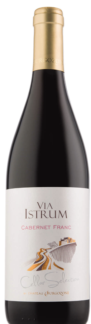 rode wijn Chateau Burgozone 'Via Istrum Cabernet Franc