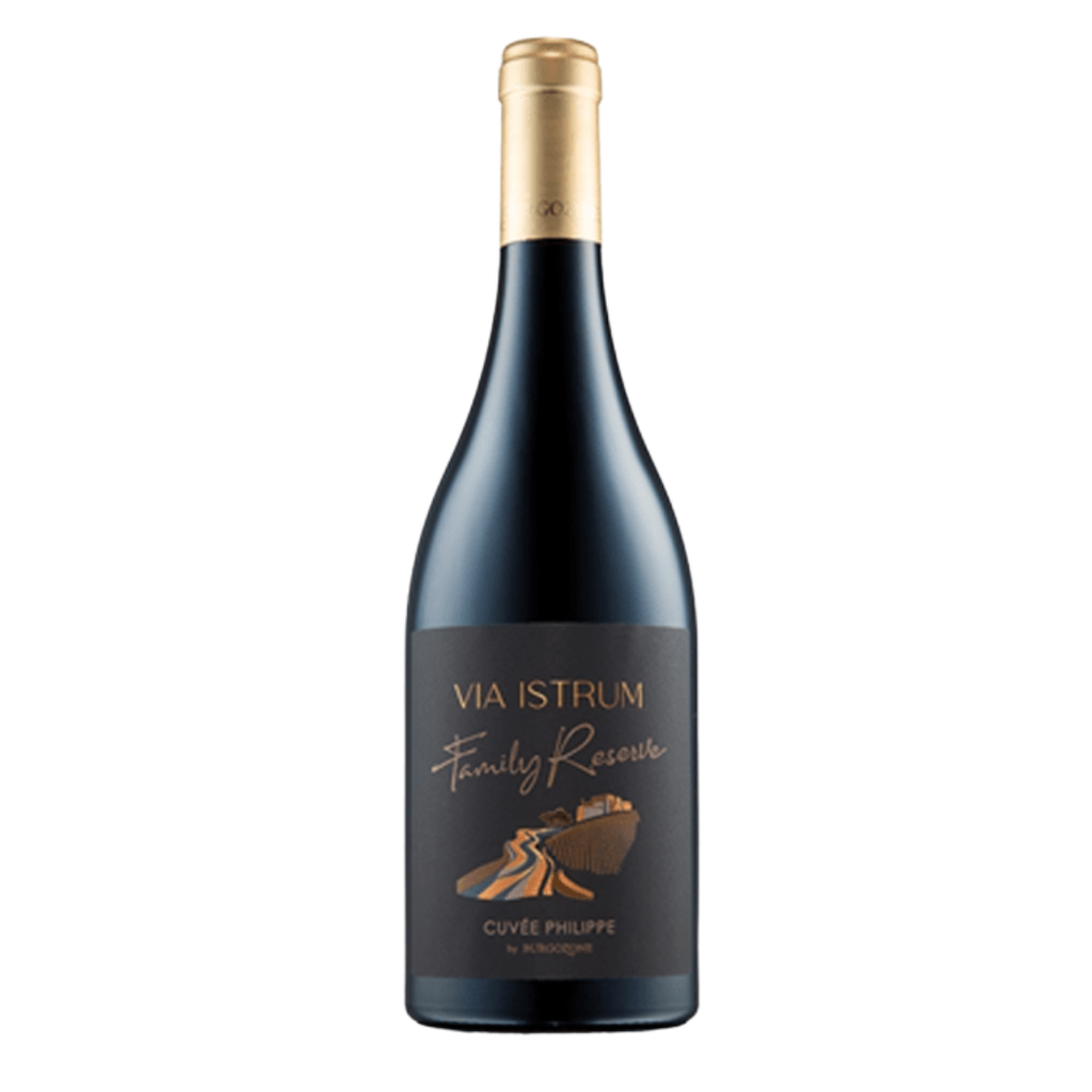 rode wijn Via Istrum 'Family Reserve Cuvée Philippe Via Istrum 'Family Reserve Cuvée Philippe
