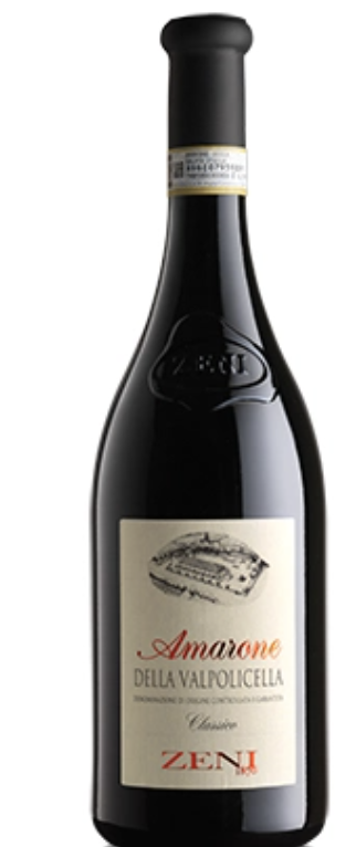 rode wijn Zeni 'Classico