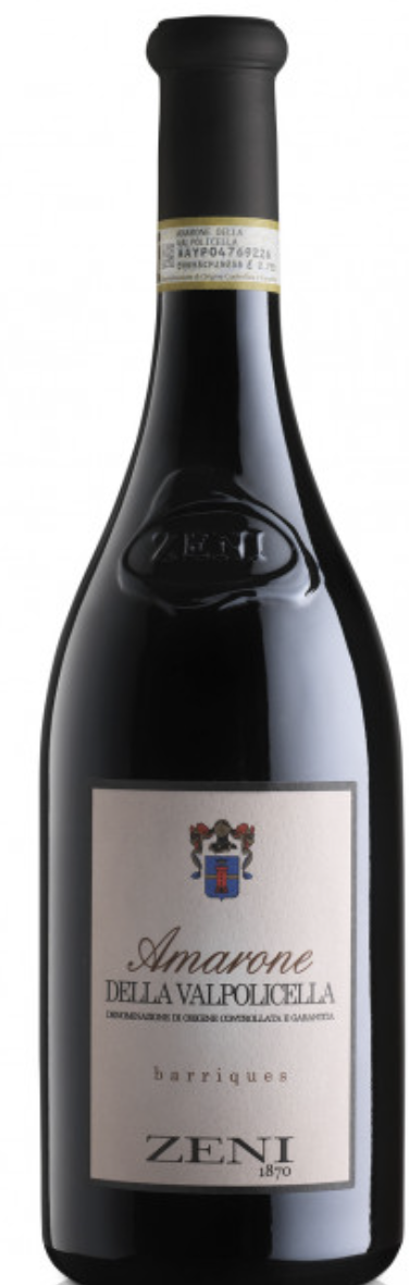 rode wijn Zeni 'Barriques