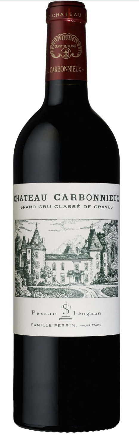 rode wijn Château Carbonnieux  'Grand Cru Classé