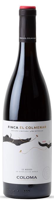 rode wijn Coloma 'Finca El Colmenar