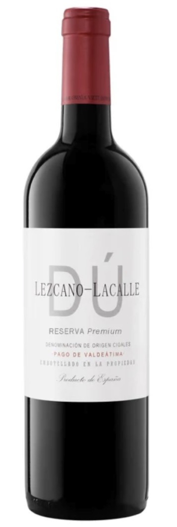 rode wijn Lezcano-Lacalle 'Reserva Dù