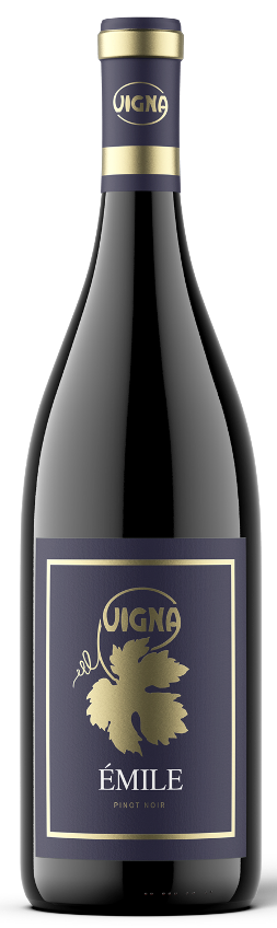 rode wijn Wijndomein Vigna 'Pinot Noir 'Emile'