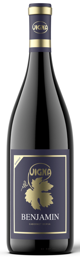 rode wijn Wijndomein Vigna 'Cabernet Dorsa Barrique 'Benjamin'
