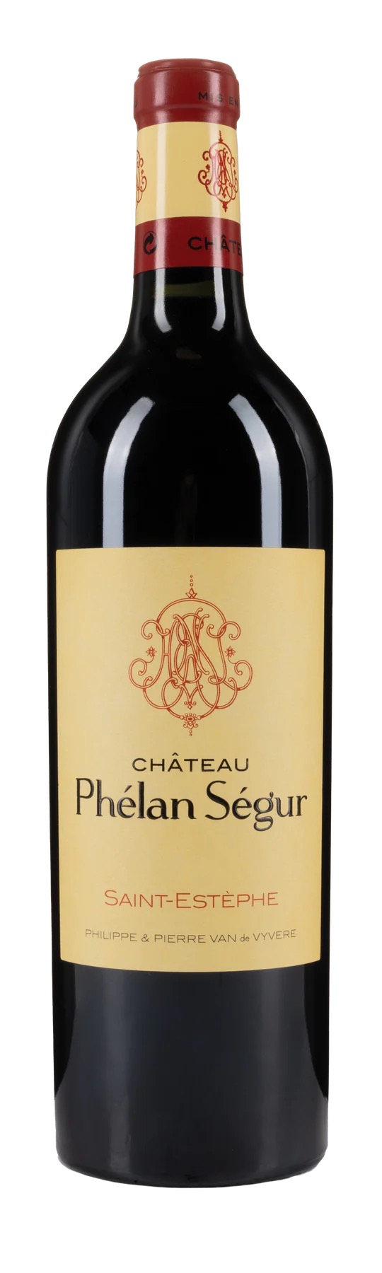 rode wijn Château Phélan Ségur