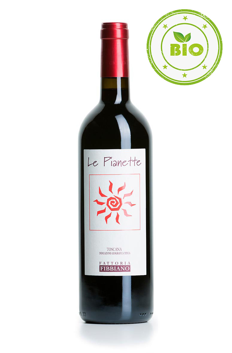 rode wijn Fattoria Fibbiano 'Le Pianette