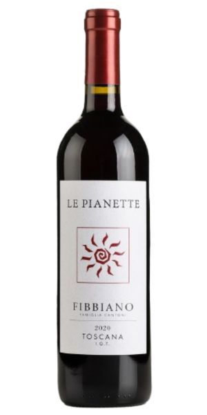 rode wijn Fattoria Fibbiano 'Le Pianette