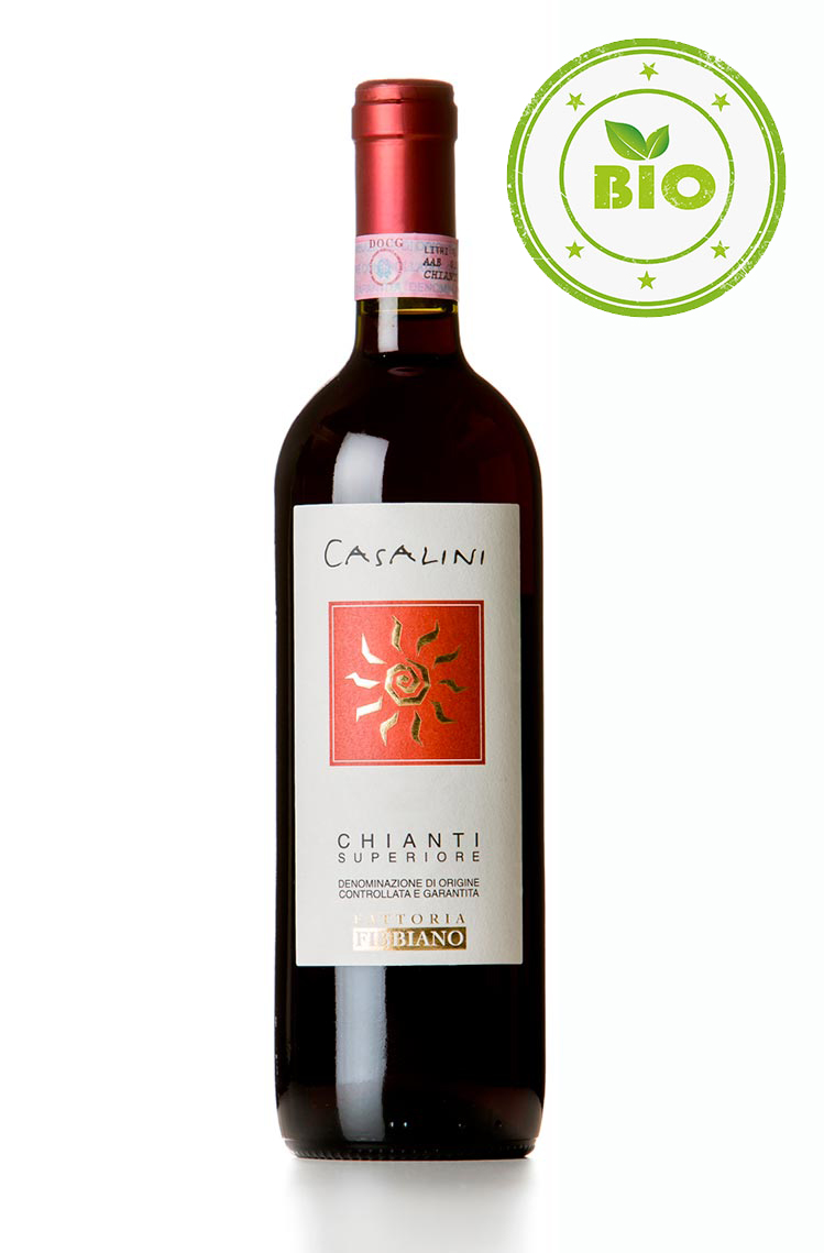 rode wijn Fattoria Fibbiano 'Superiore Casalini