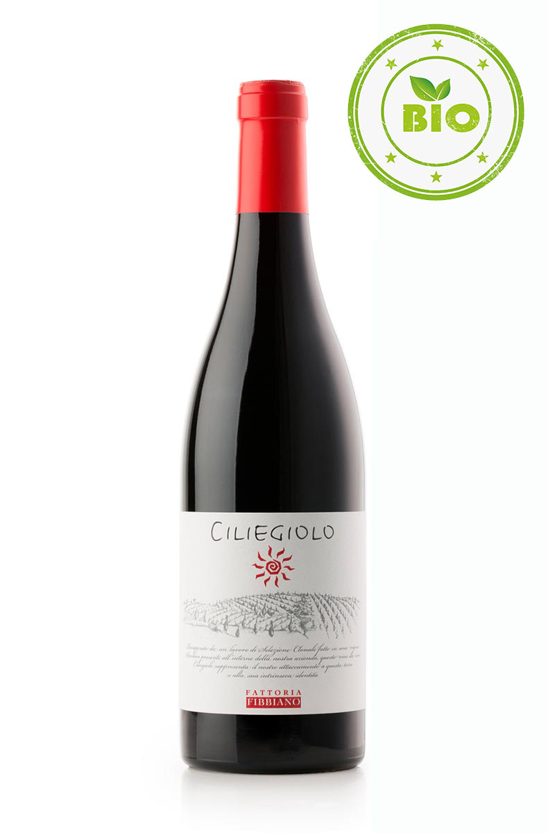 rode wijn Fattoria Fibbiano 'Ciliegiolo