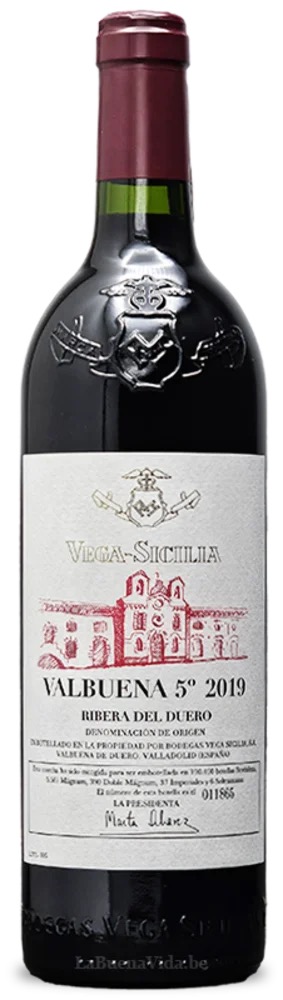 rode wijn Vega Sicilia 'Valbuena 5°