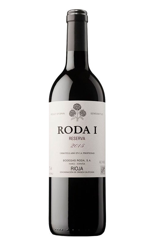 rode wijn Bodegas Roda 'Roda 1 Reserva