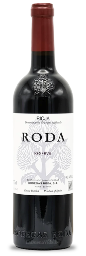 rode wijn Bodegas Roda 'Reserva