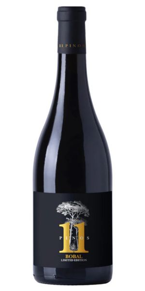 rode wijn Vega Tolosa '11 Pinos Limited Edition