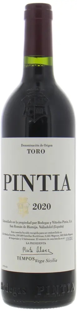 rode wijn Vega Sicilia 'Pintia