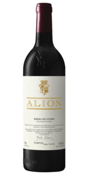 rode wijn Vega Sicilia 'Alion