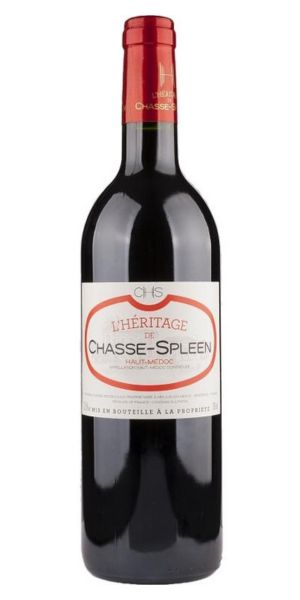rode wijn Héritage de Chasse-Spleen