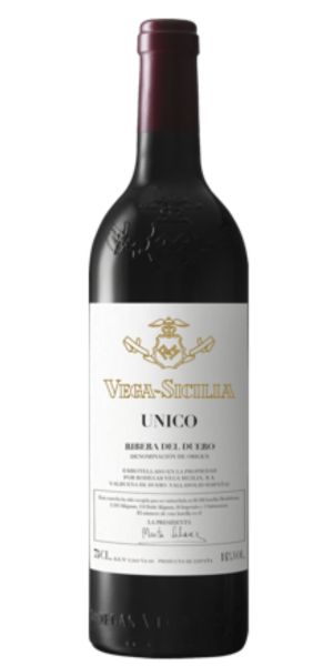 rode wijn Vega Sicilia 'UNICO