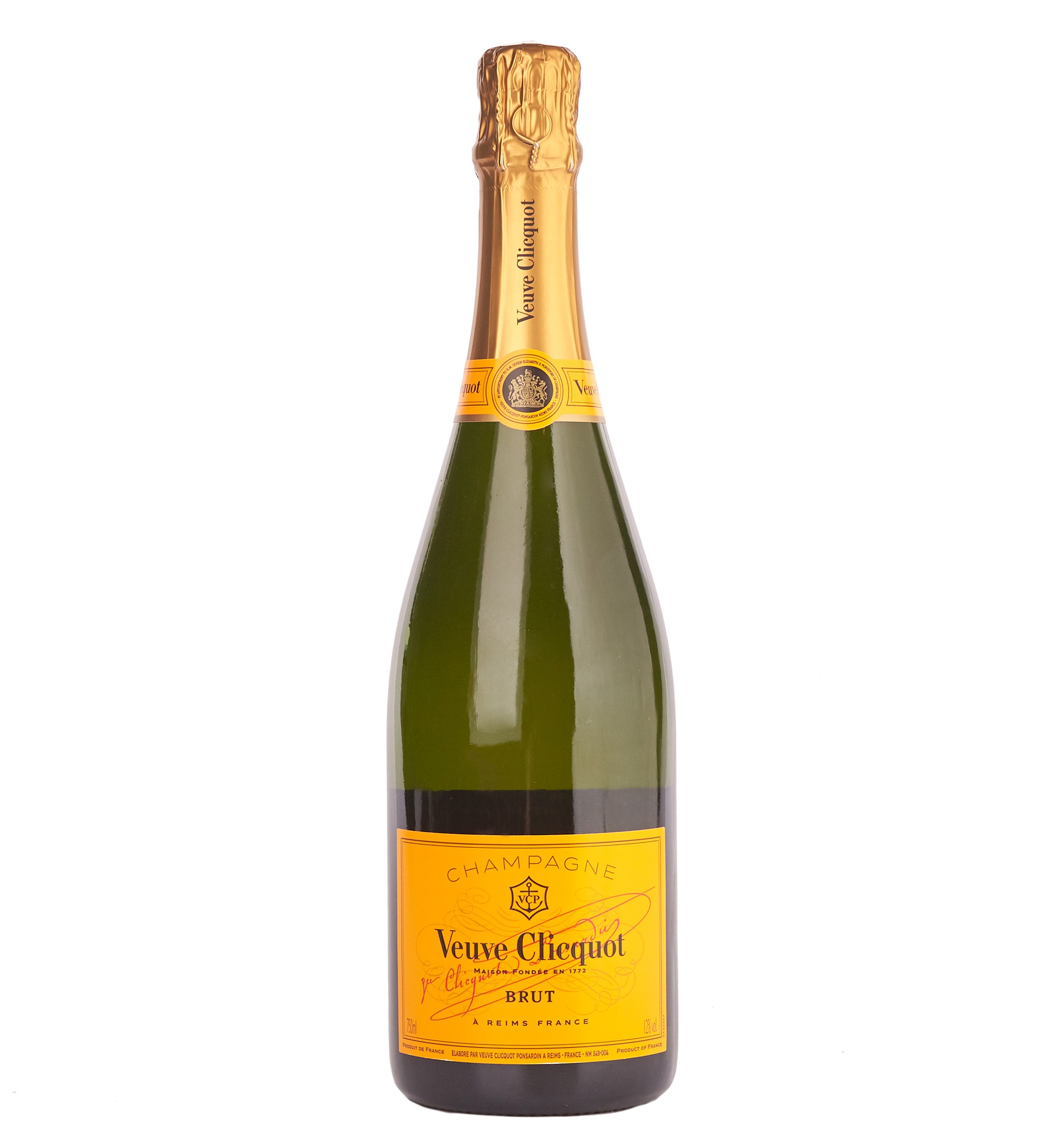 Champagne  brut Veuve Clicquot  'Yellow Label