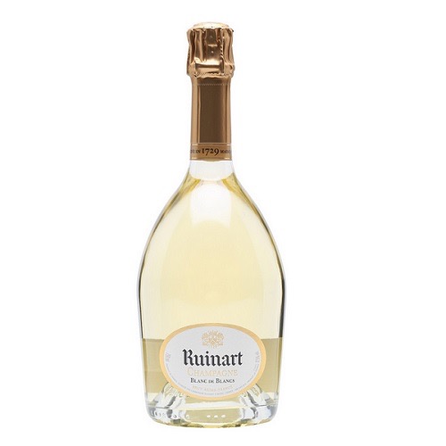 Champagne  blanc de blancs Ruinart