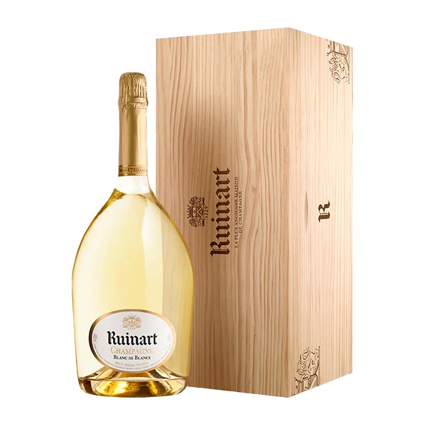 Champagne  blanc de blancs Ruinart